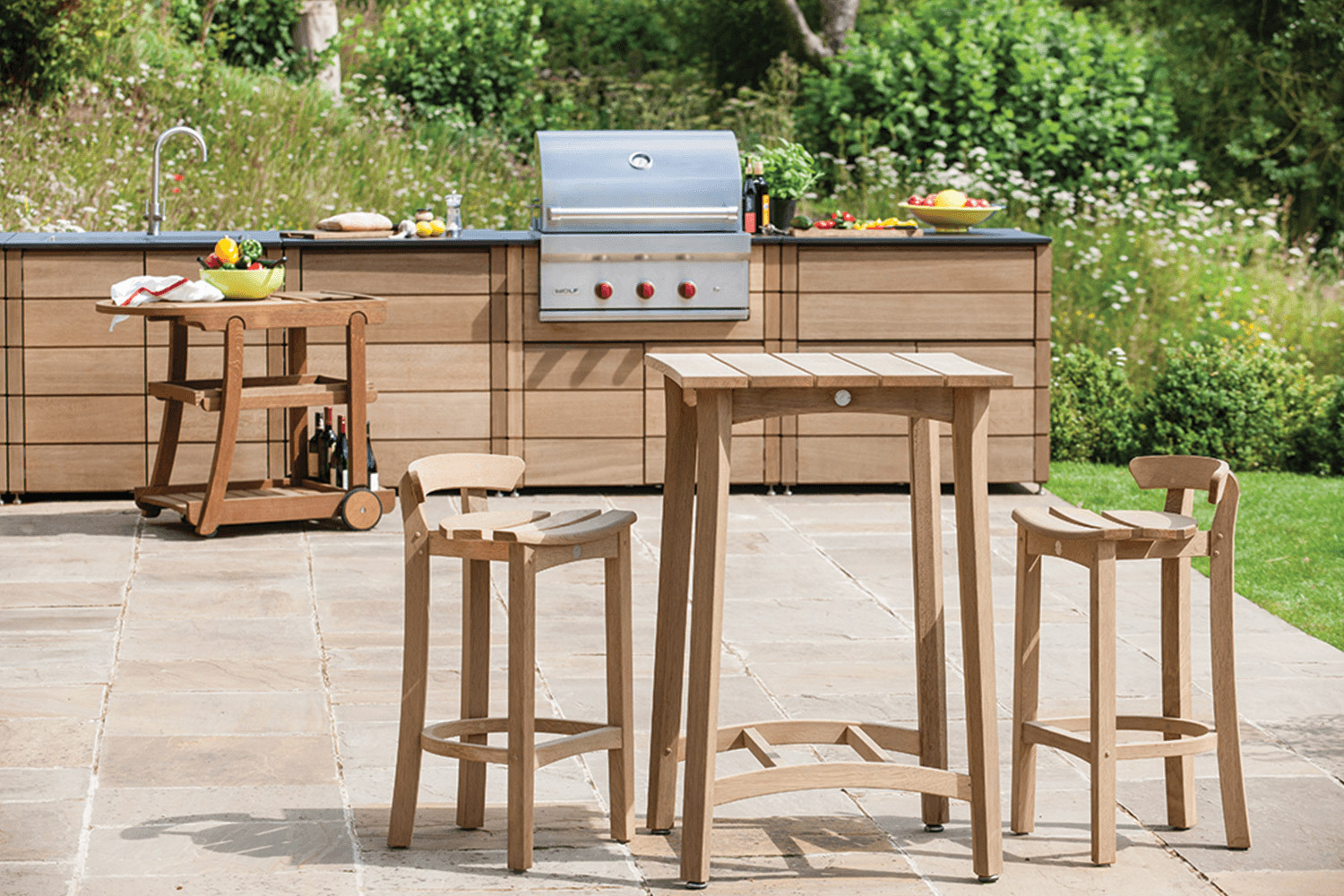 Linear Kitchen and bar table stools copy 2