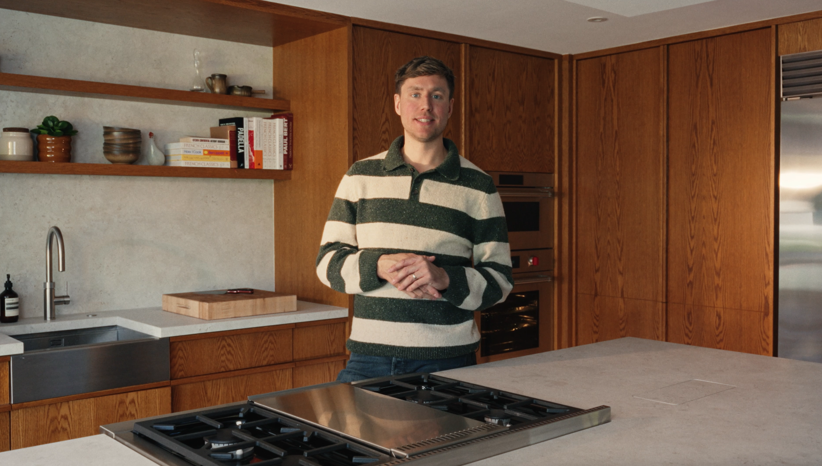 M Ryle still headshot