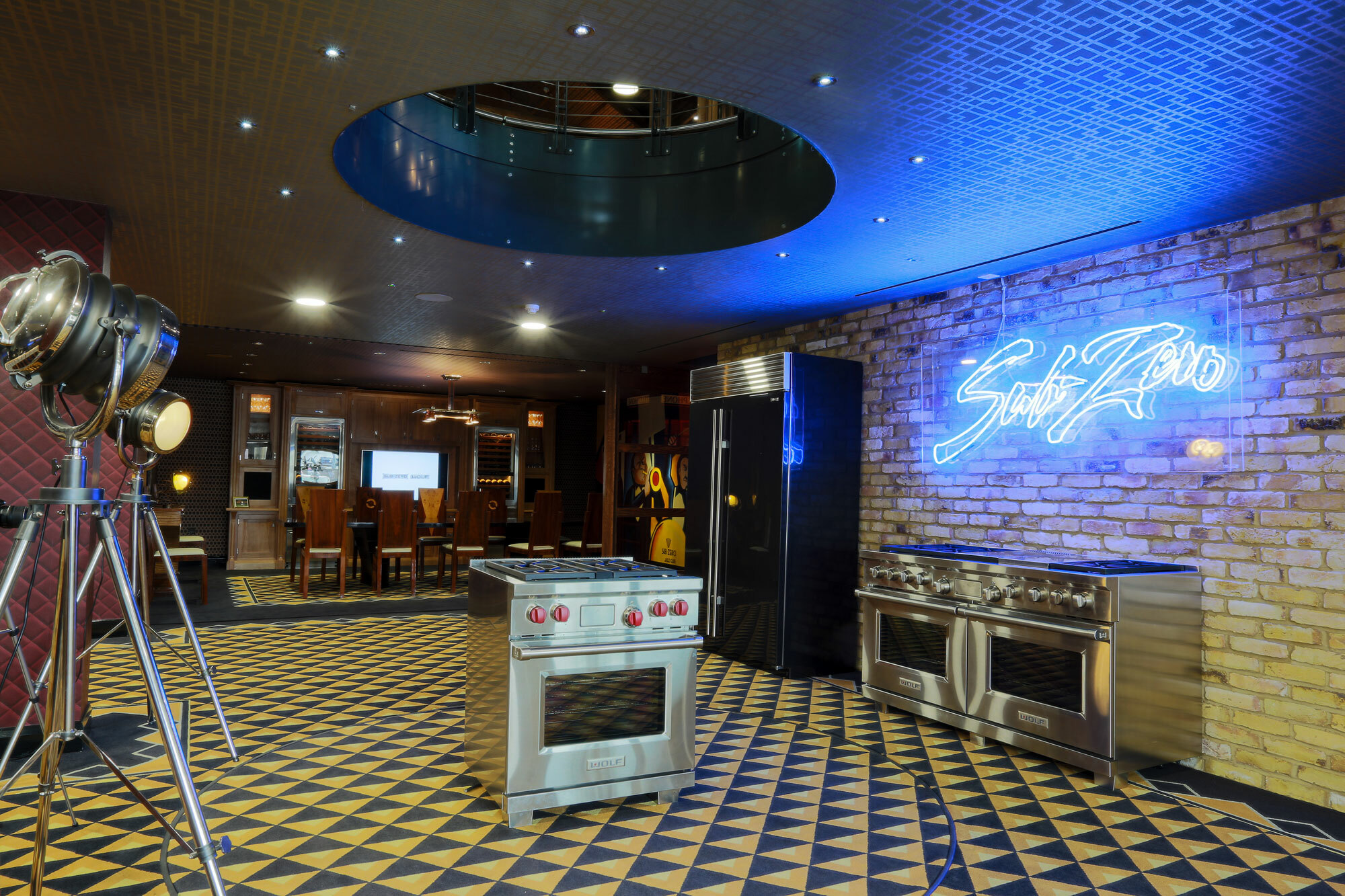 Maldon Showroom Gallery Sub Zero Wolf