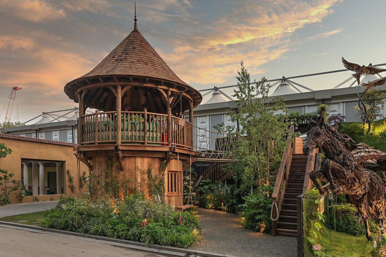 The Botanical Treehouse by Blue Forest 04