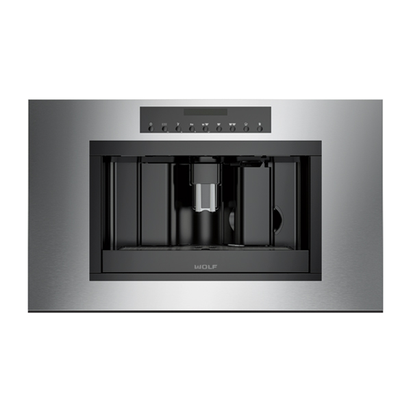 Luxury Integrated Coffee Machine | Wolf 