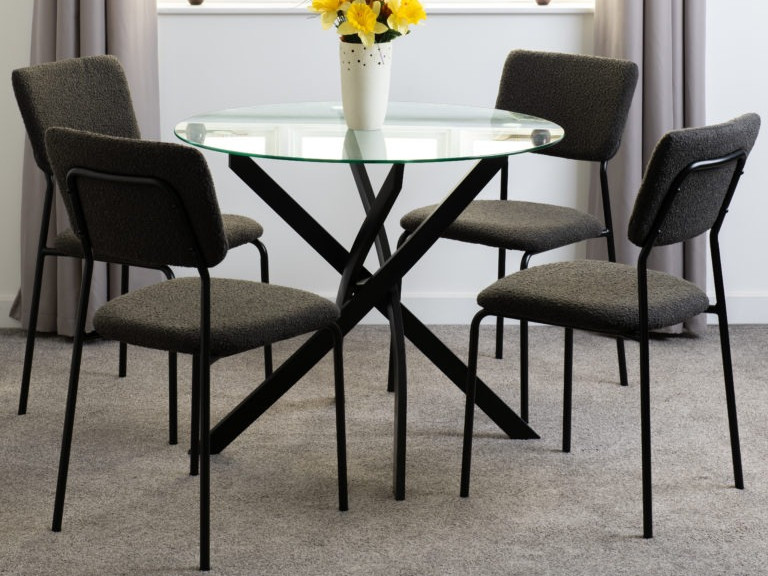SHELDON-ROUND-GLASS-TOP-DINING-SET-CLEAR-GLASSGREY-BOUCLE-FABRIC-2023-400-401-285-03-768x768.jpg