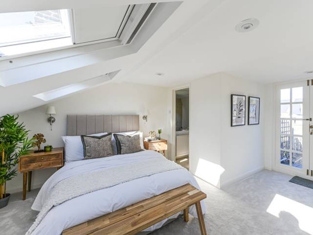 After image of  professional staging - London