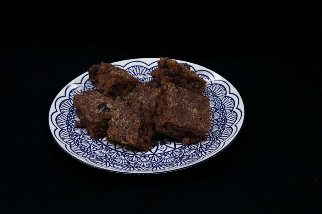 Bread Pudding at Nanny Brown's.JPG