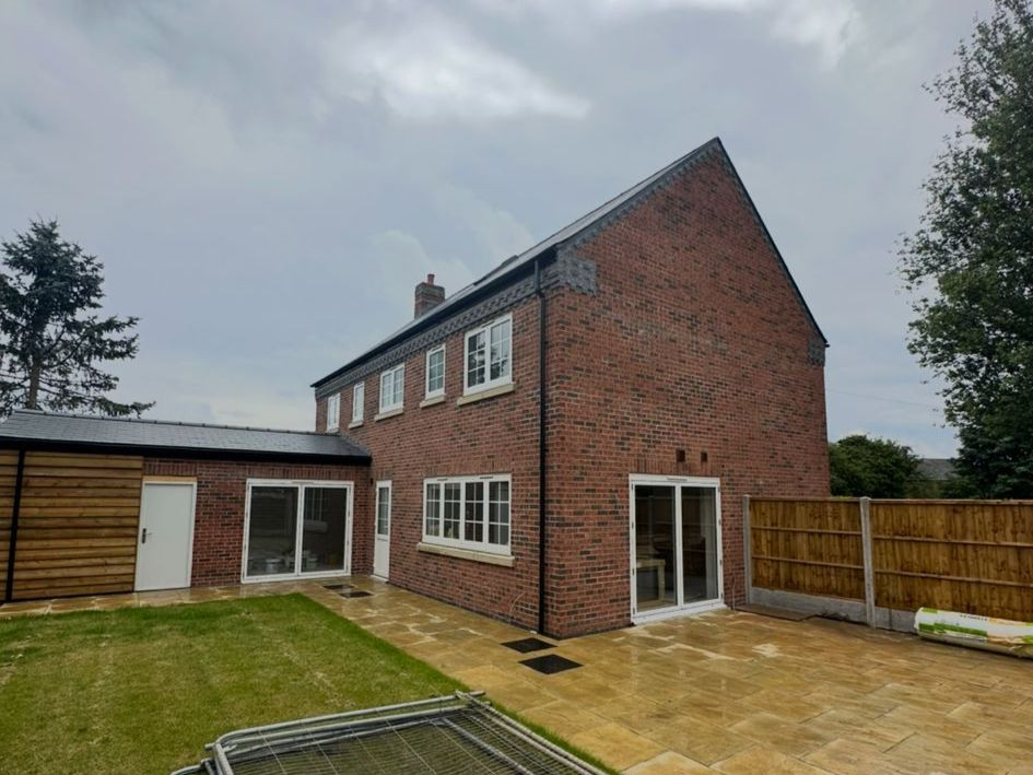 Bespoke house builds