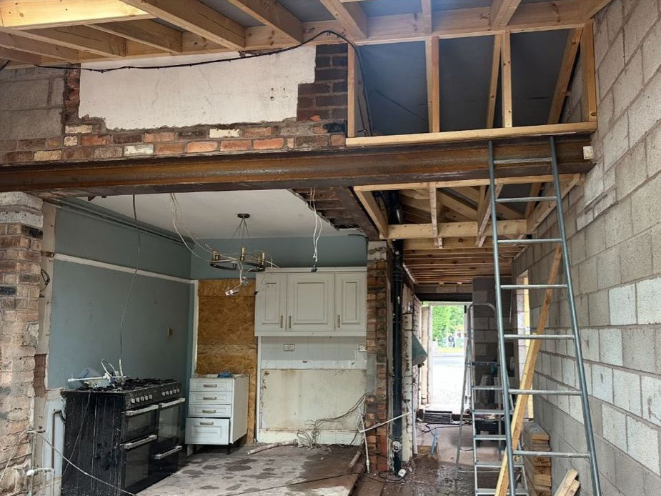 Structural steel work