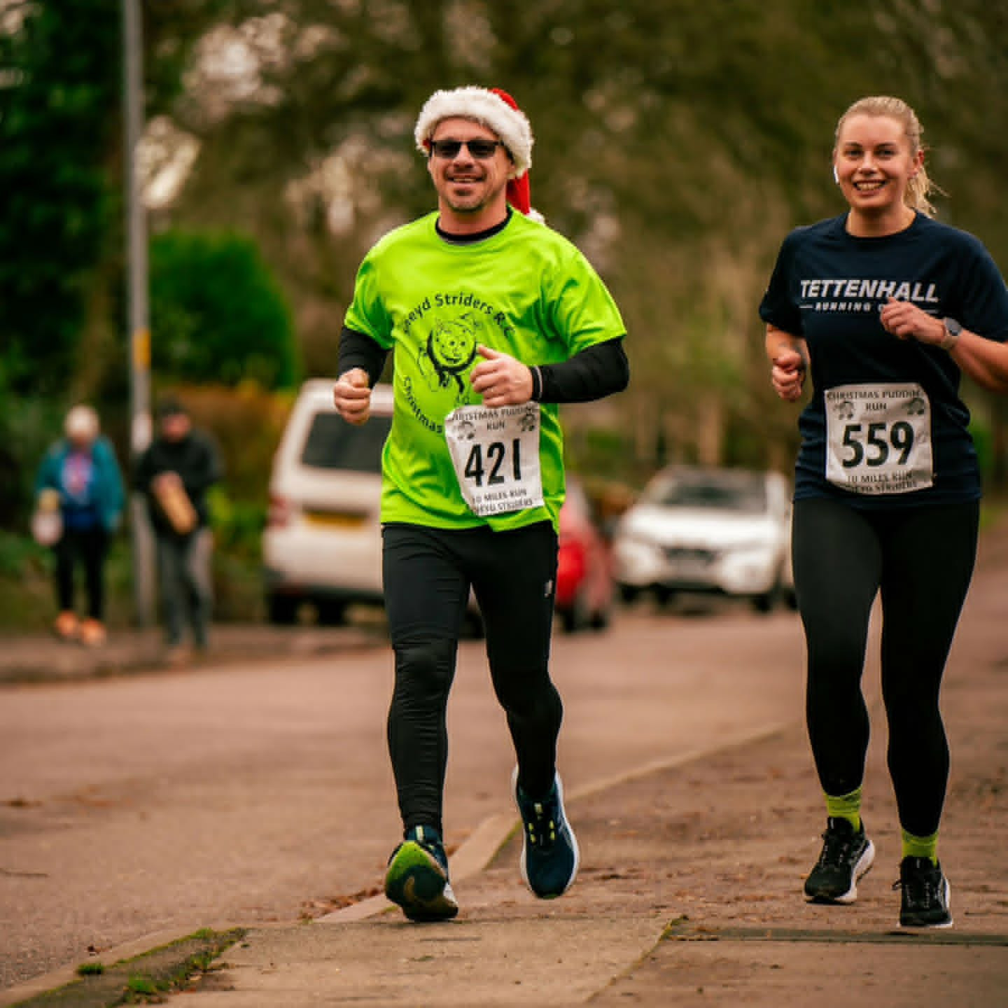 SB & AM - Snedy 10 miler - early days.jpeg
