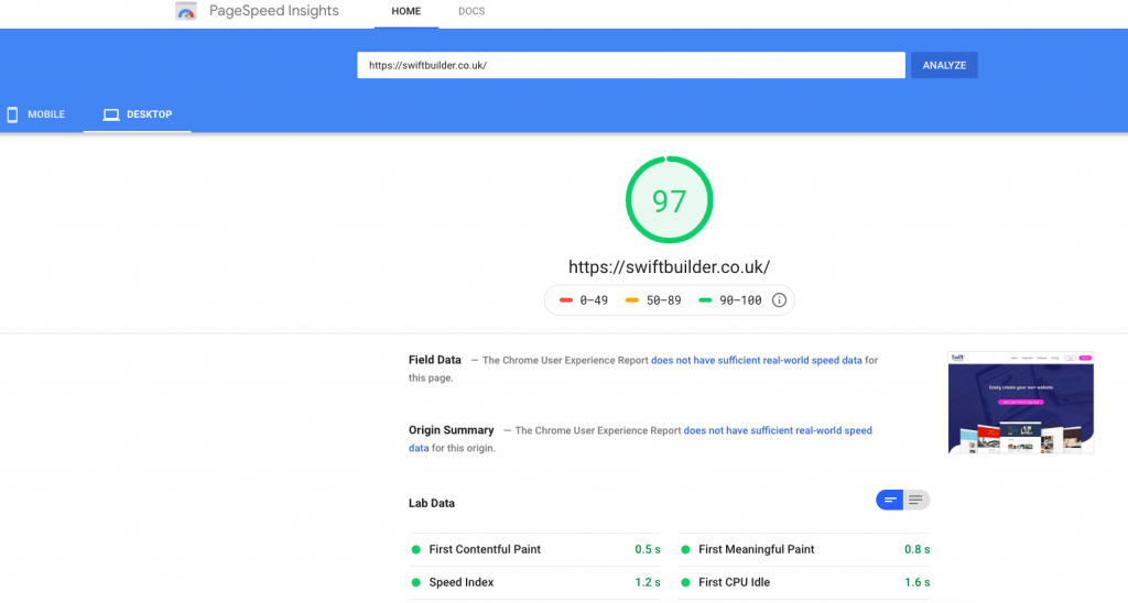 Swift-Builder-Page-speed-screen-shot.png Swift-Builder-Page-speed-screen-shot.png