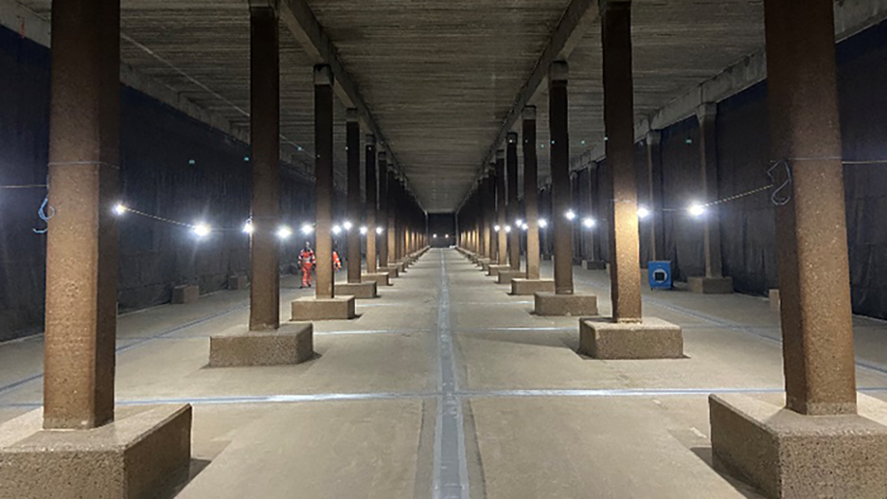 Internal Remediation Works of Critical Service Reservoir