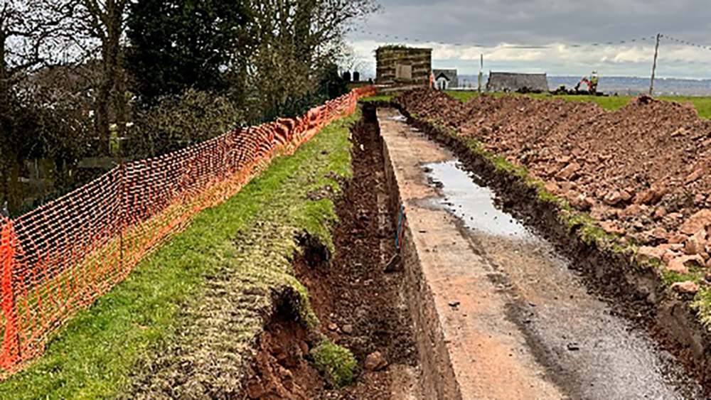 External remedial works and the installation of an exhaustive internal lining system