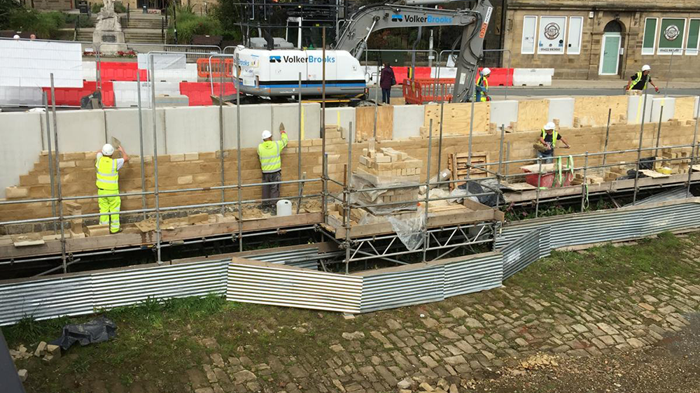 Extensive flood alleviation scheme