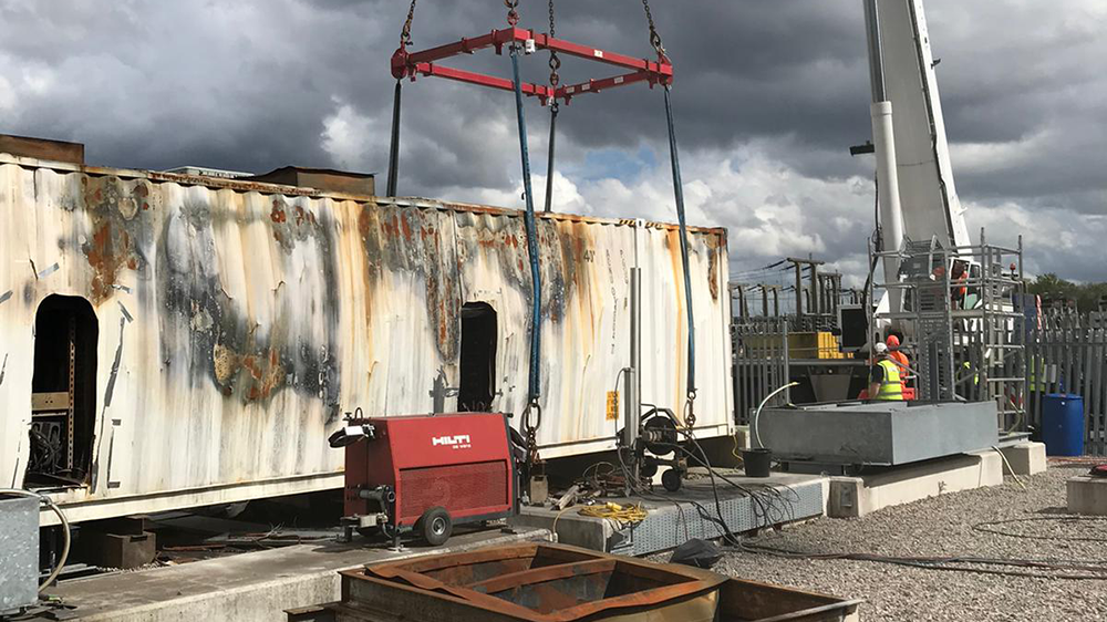 Diamond Drilling; Battery Power Area