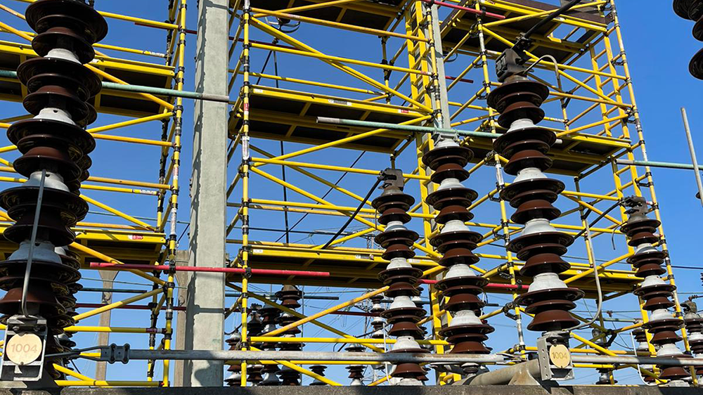 Concrete condition surveys and structural remedial works