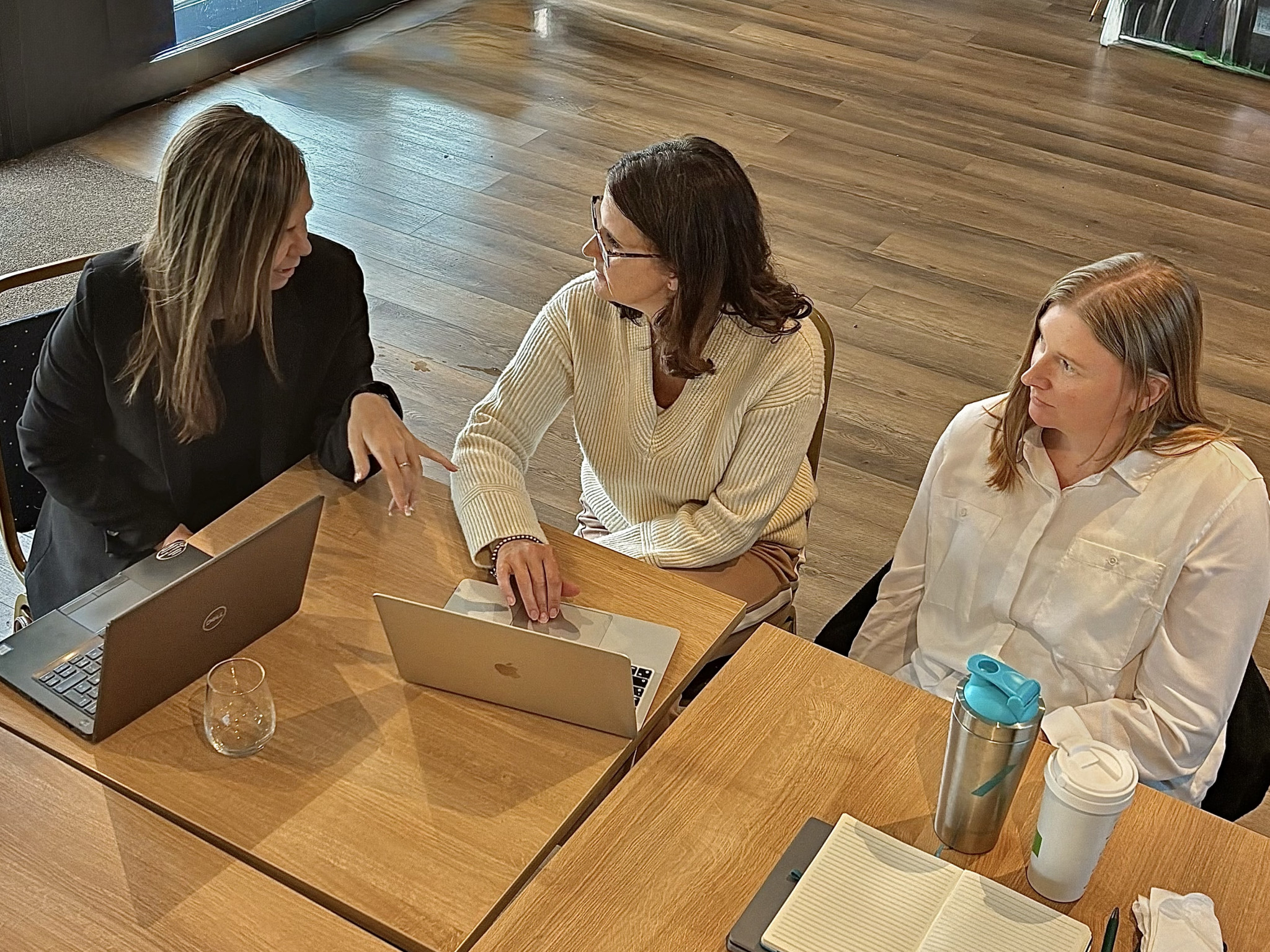 JRFS team meeting picture