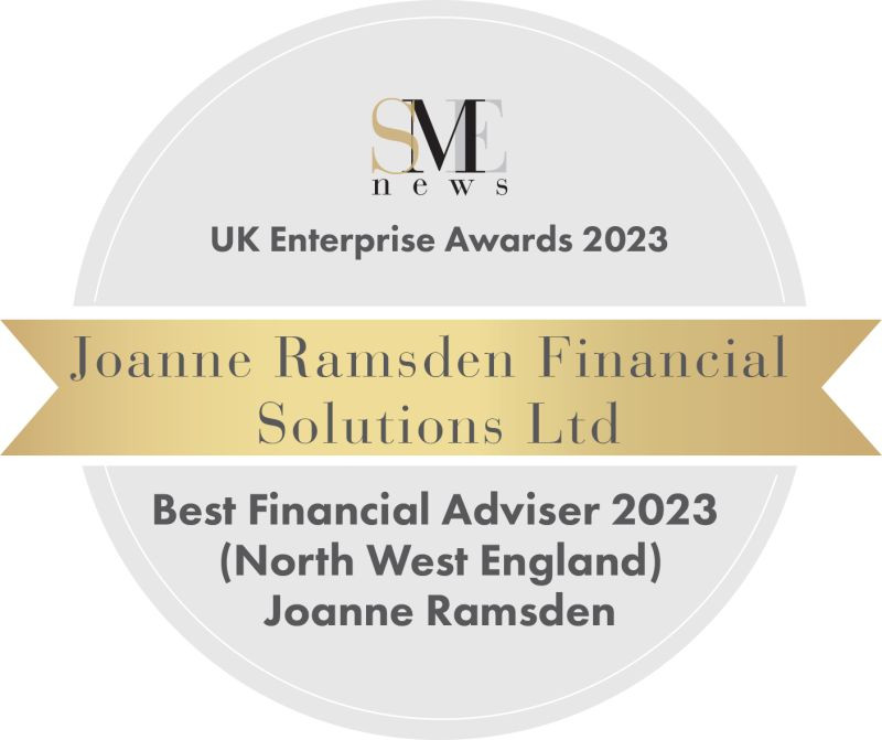 Joanne Ramsden Best Financial Adviser 2023