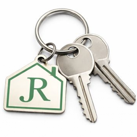 JRFS keys to new home