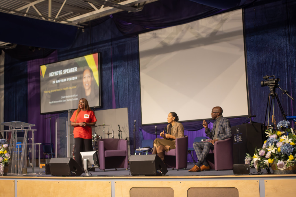 Reclaiming Health Education_Speakers on Stage