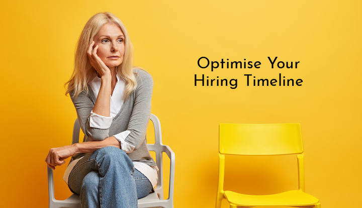 hiring timeline.jpg woman waiting in an interview queue