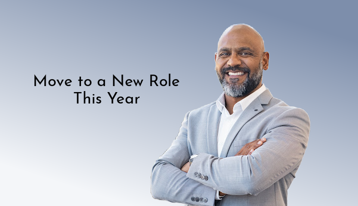 man smiling with arms folded looking confident