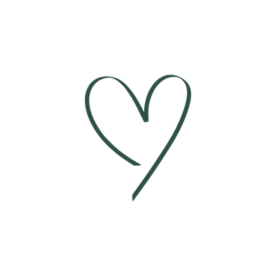 Outline of a heart