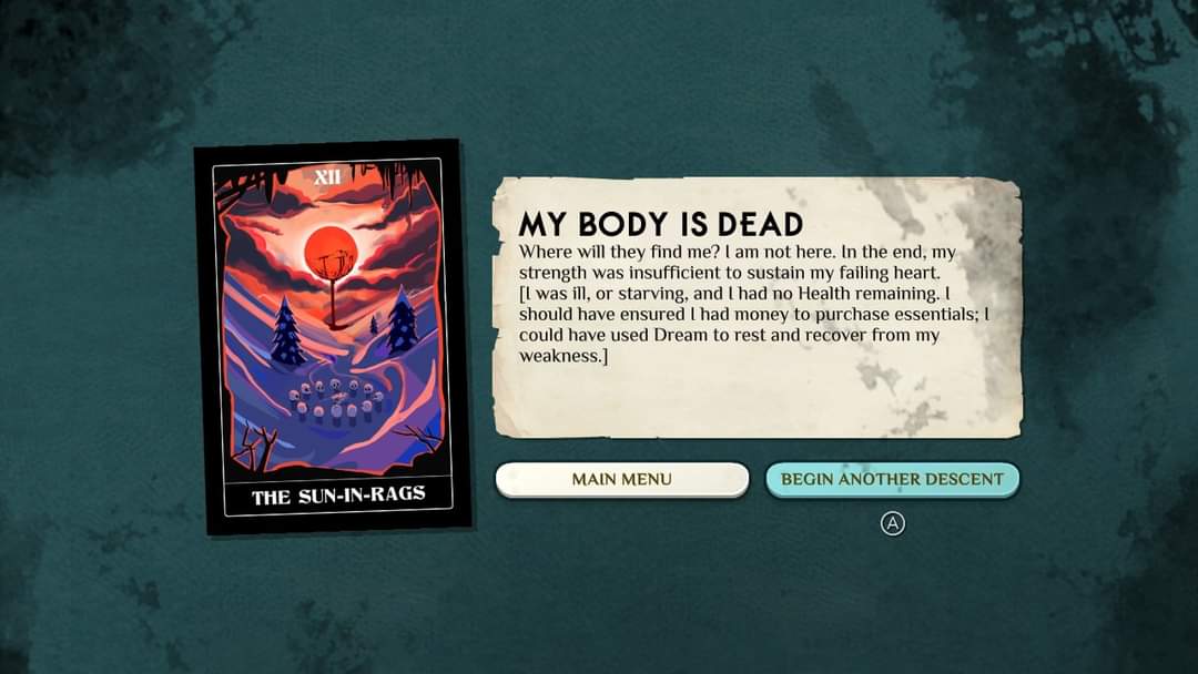 cultist simulator rival