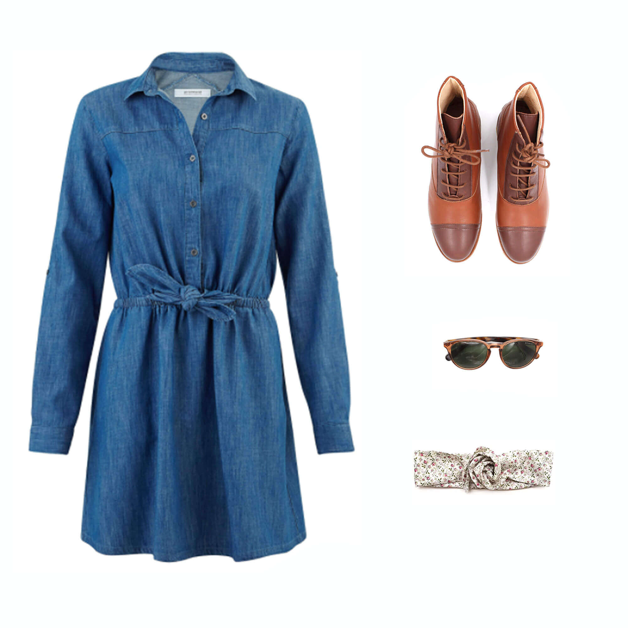 Look idea for Mama Chestnut brown leather boots Look idea for Mama Chestnut brown leather boots