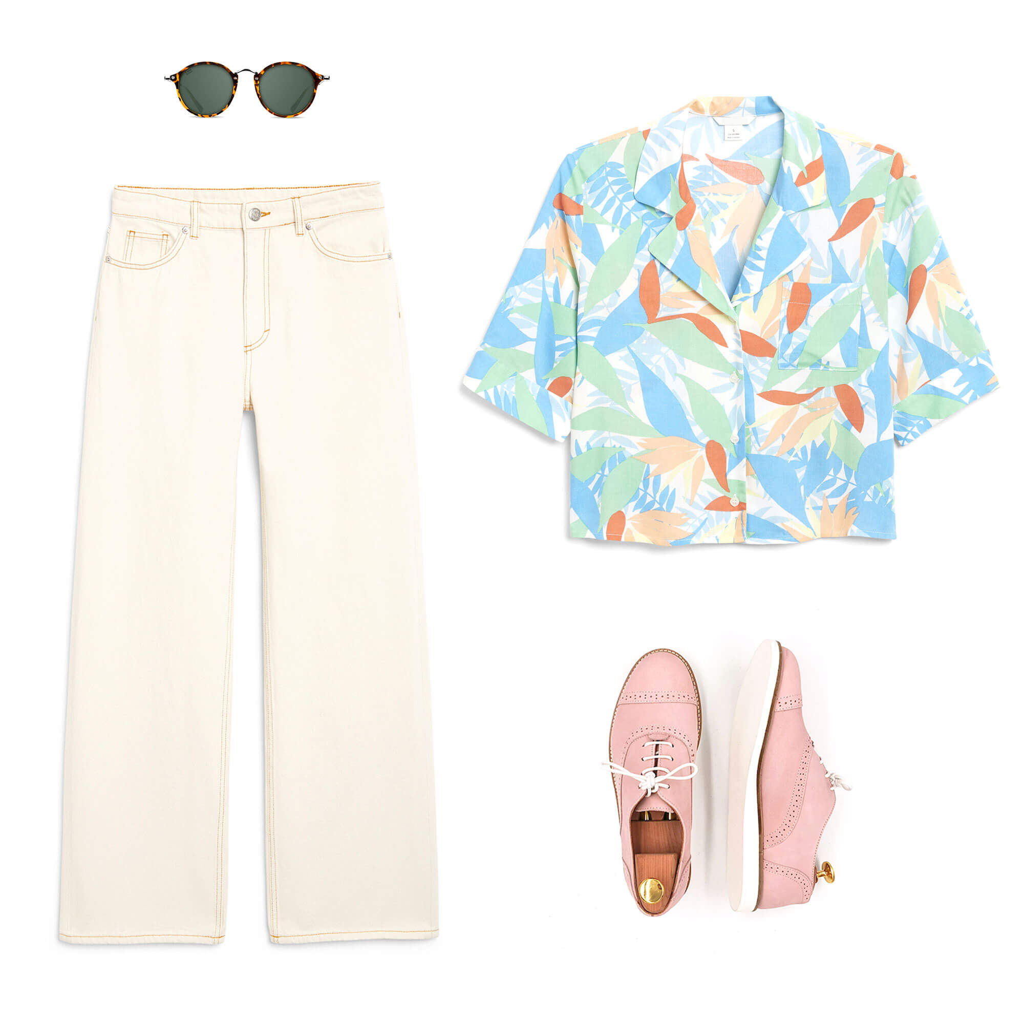 Look idea for Miss Gummy rose nubuck sport derbies Look idea for Miss Gummy rose nubuck sport derbies
