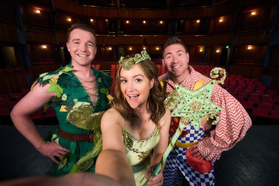 Peter Pan Billingham Forum Theatre Panto Portraits