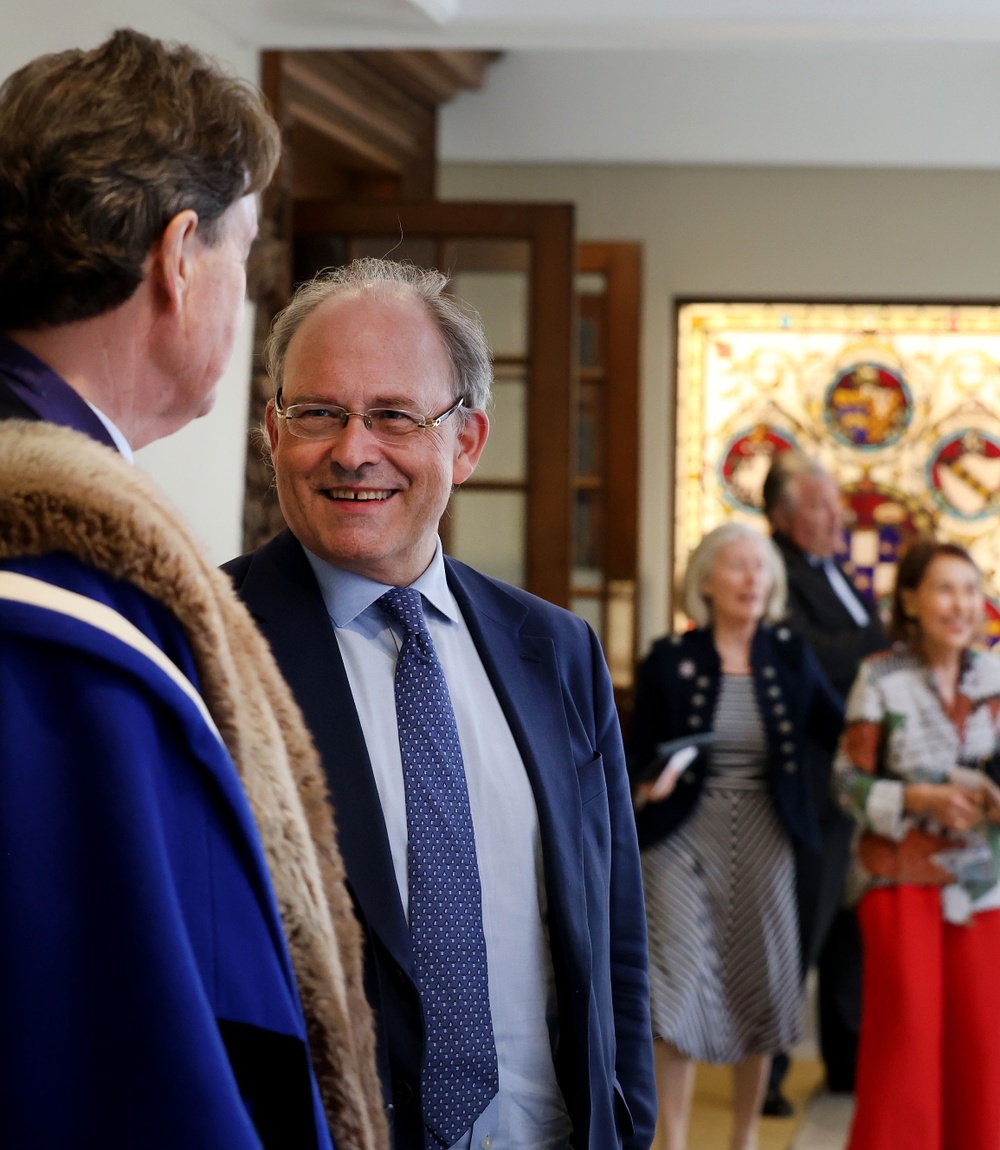 Members and Guests attending the Master's Lunch 2025