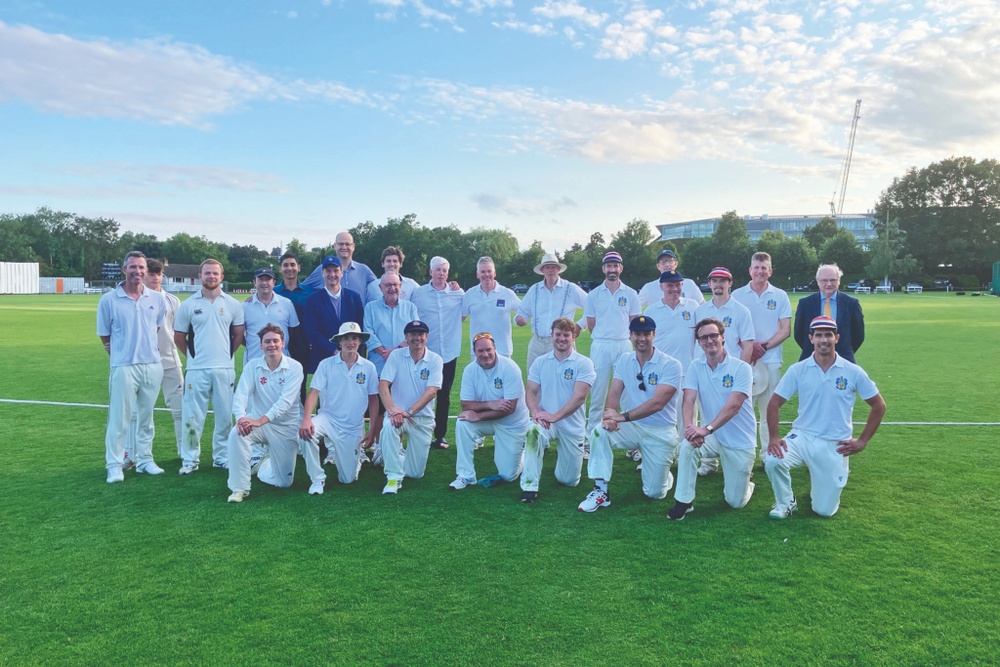 Inter-Livery Cricket with the Girdlers' Company