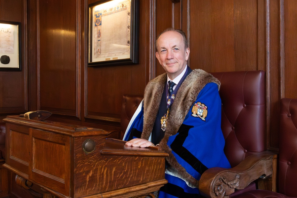 Master Jonathan Spence, DL