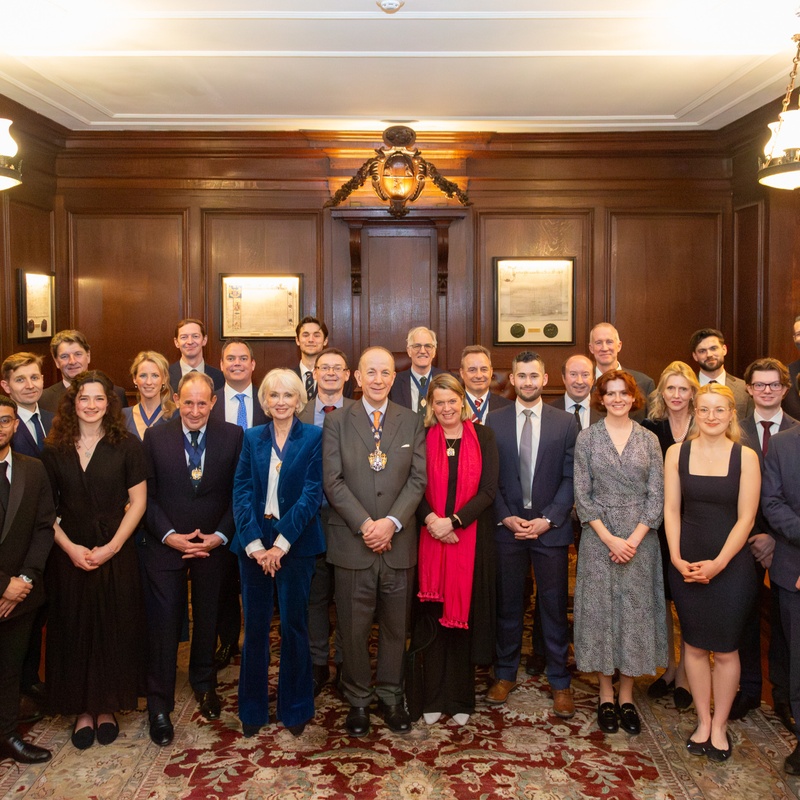 On 5th March, the Master and Wardens welcomed this year’s Tallow Chandler Award Recipients from Barts and the London School of Medicine and Dentistry and the London’s Air Ambulance Charity to a special Supper in their honour.