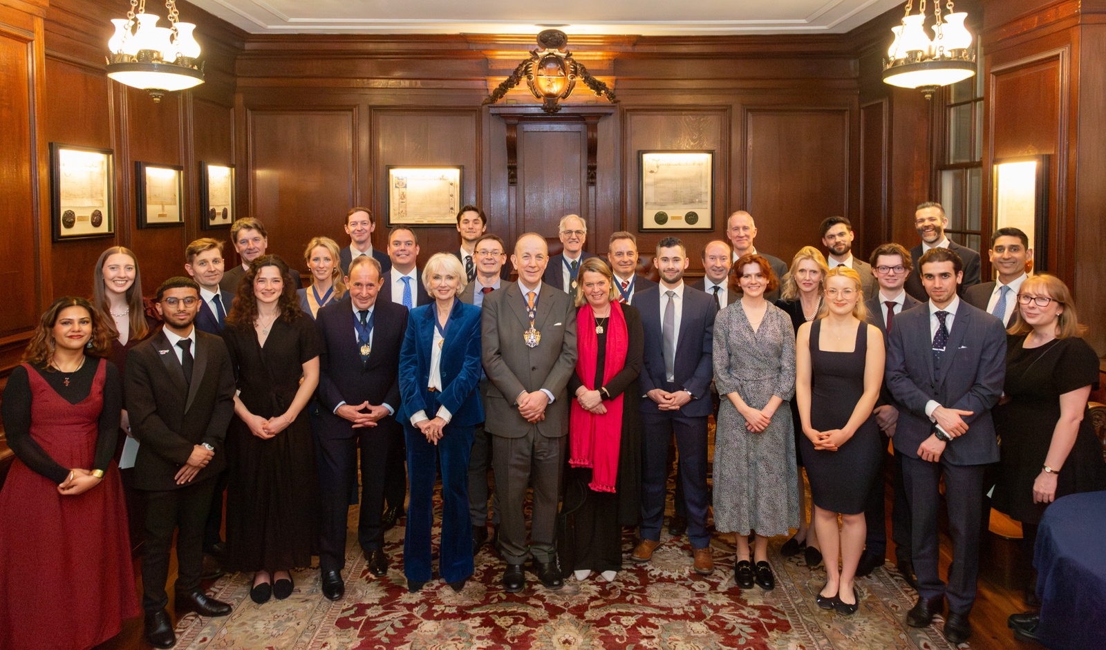 On 5th March, the Master and Wardens welcomed this year’s Tallow Chandler Award Recipients from Barts and the London School of Medicine and Dentistry and the London’s Air Ambulance Charity to a special Supper in their honour.