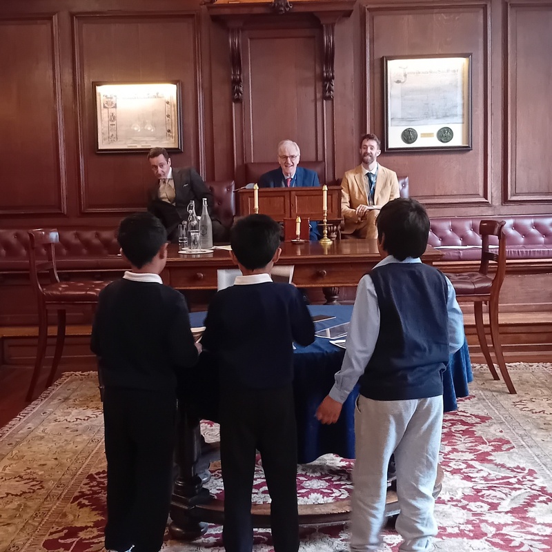 Over the course of this year’s British Science Week, pupils at Cubitt Town Primary School researched and presented on a variety of science topics at school, with the winners of each heat going on to the Finals which were held at the Hall on Friday 13th March.