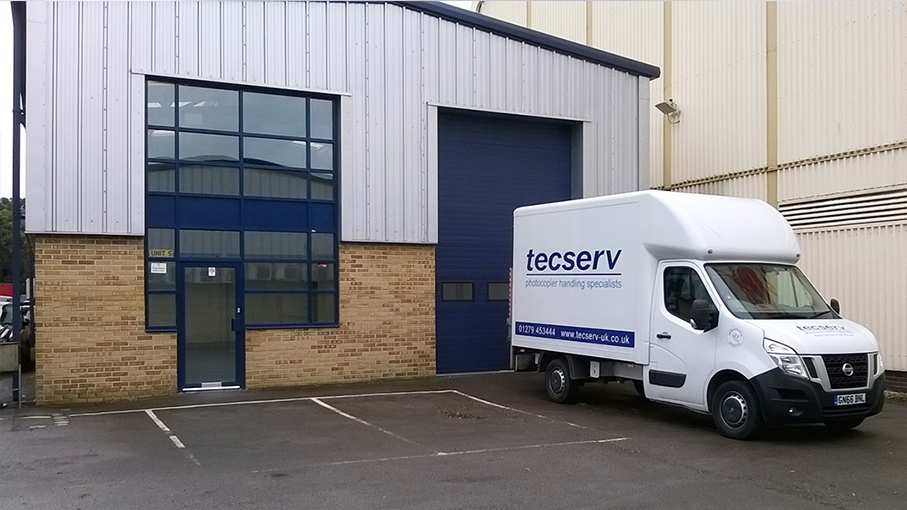 Tecserv, Now In Swindon.