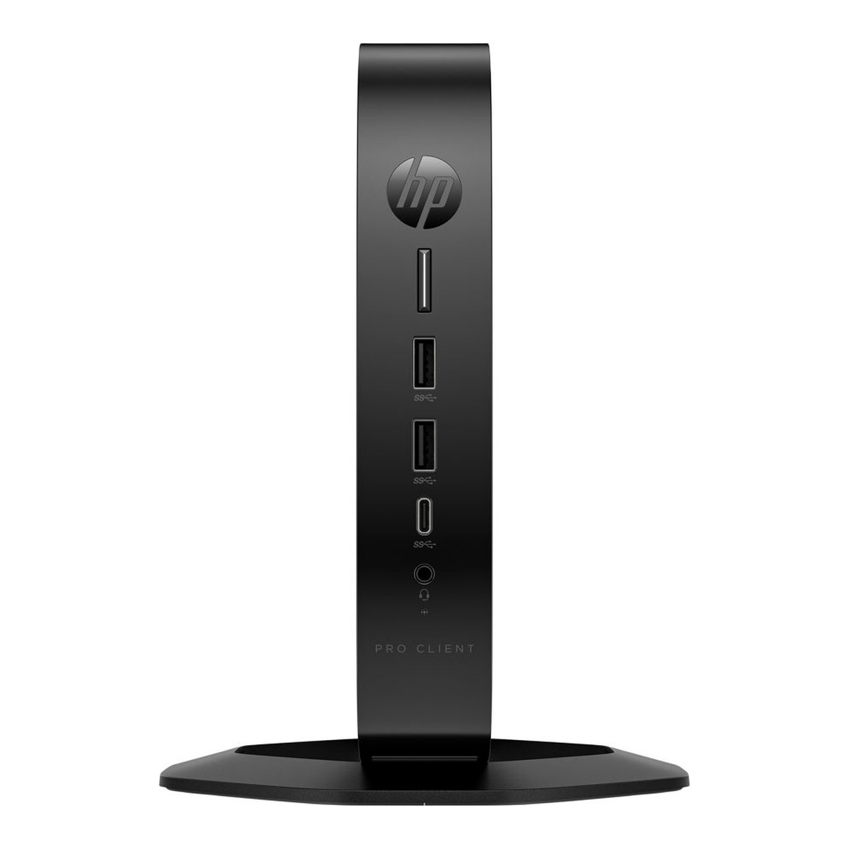 HP Pro t550 Celeron J6412 8GB 64GB Storage Win 11 PC Desktop Black