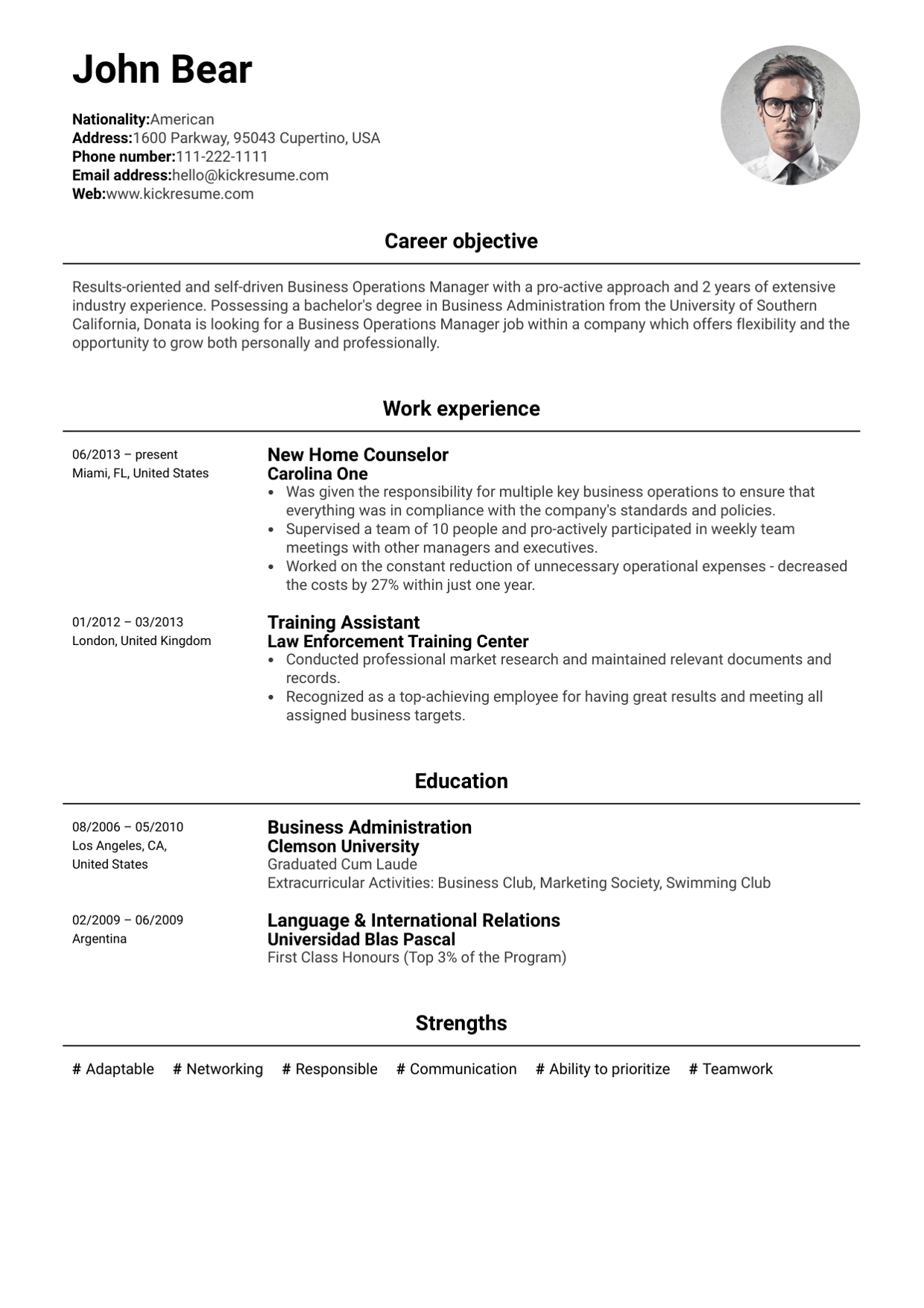 Kickresume Perfect Resume And Cover Letter Are Just A Click Away