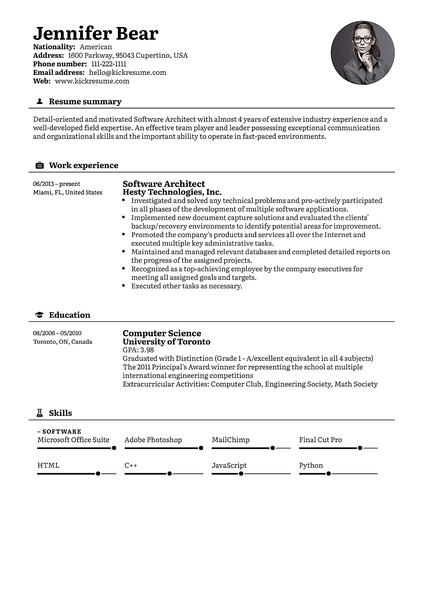 How to Create a Professional Resume