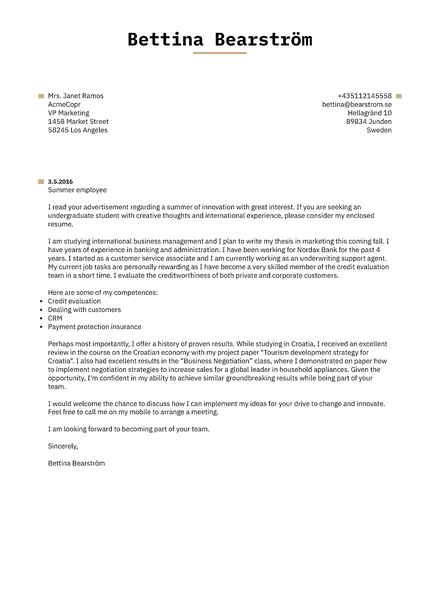 build your resume for free