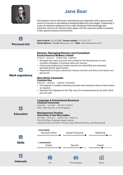 Kickresume For Students