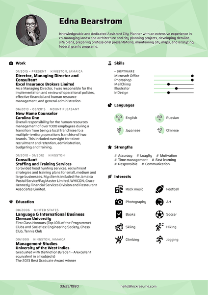 Kickresume For Students