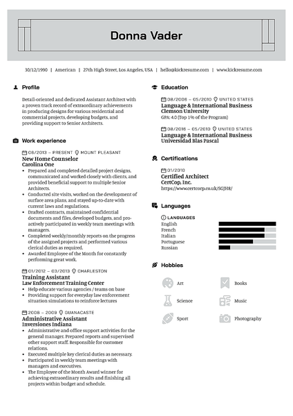 Best Resume Templates 2021 Ready To Download Kickresume