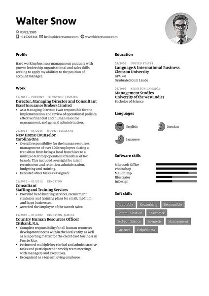 quick resume creator