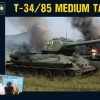 T34/85 Medium Tank 1