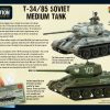 T34/85 Medium Tank 9