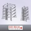Complex Red - 4 Storey Tower Set 1