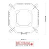 Complex Red - 4 Storey Tower Set 4