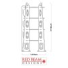 Complex Red - 4 Storey Tower Set 6