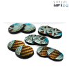 25mm Scenery Bases, Beta Series 1