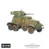 Russian BA-6 Armoured Car 2